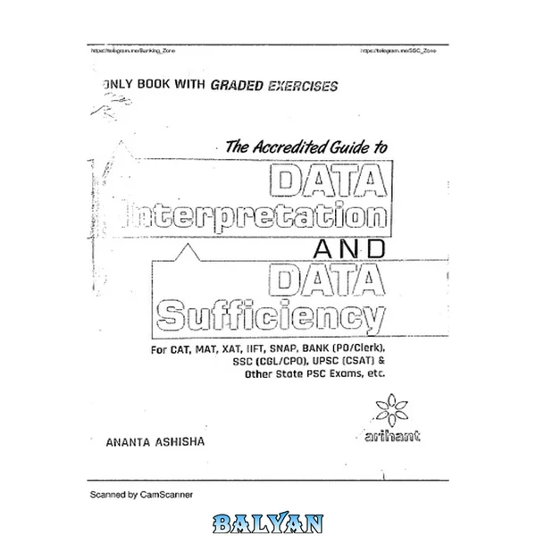 Data Interpretation for CAT by Arihant Publication