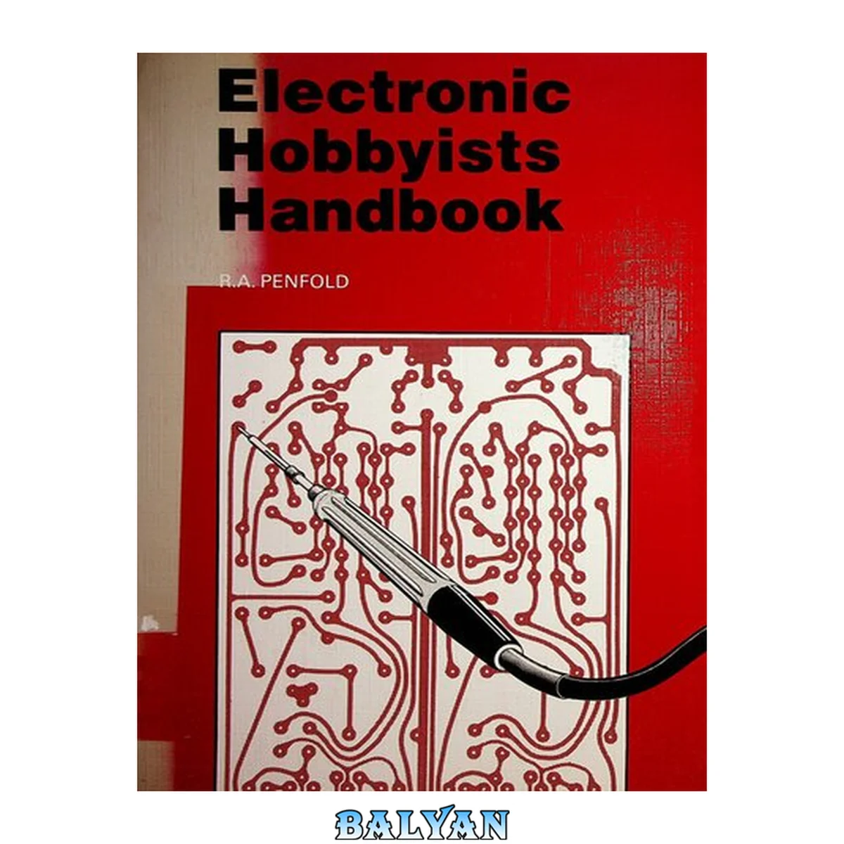 جلد کتاب Electronic hobbyists handbook