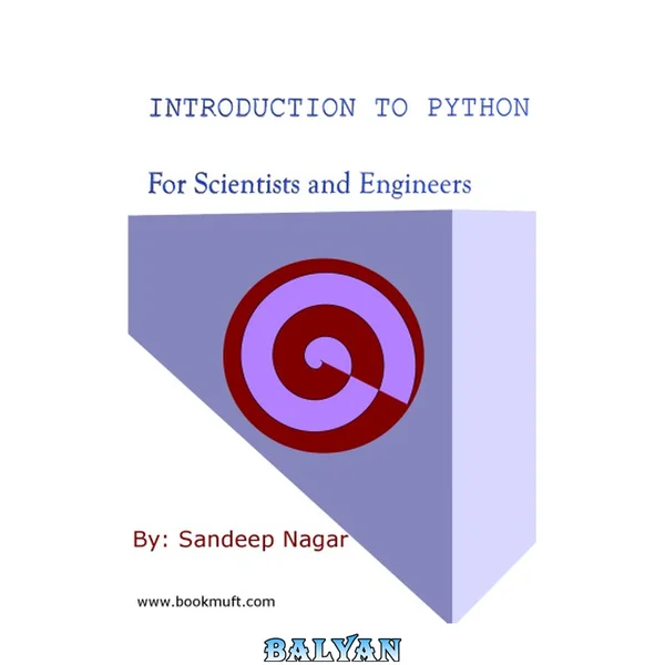 Introduction to Python - For Scientists and Engineers