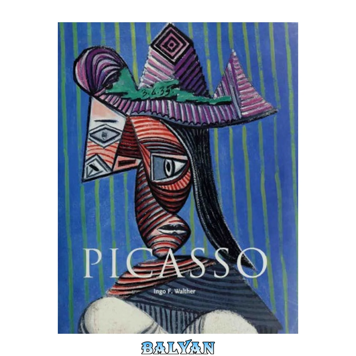 جلد کتاب Pablo Picasso, 1881-1973 : genius of the century