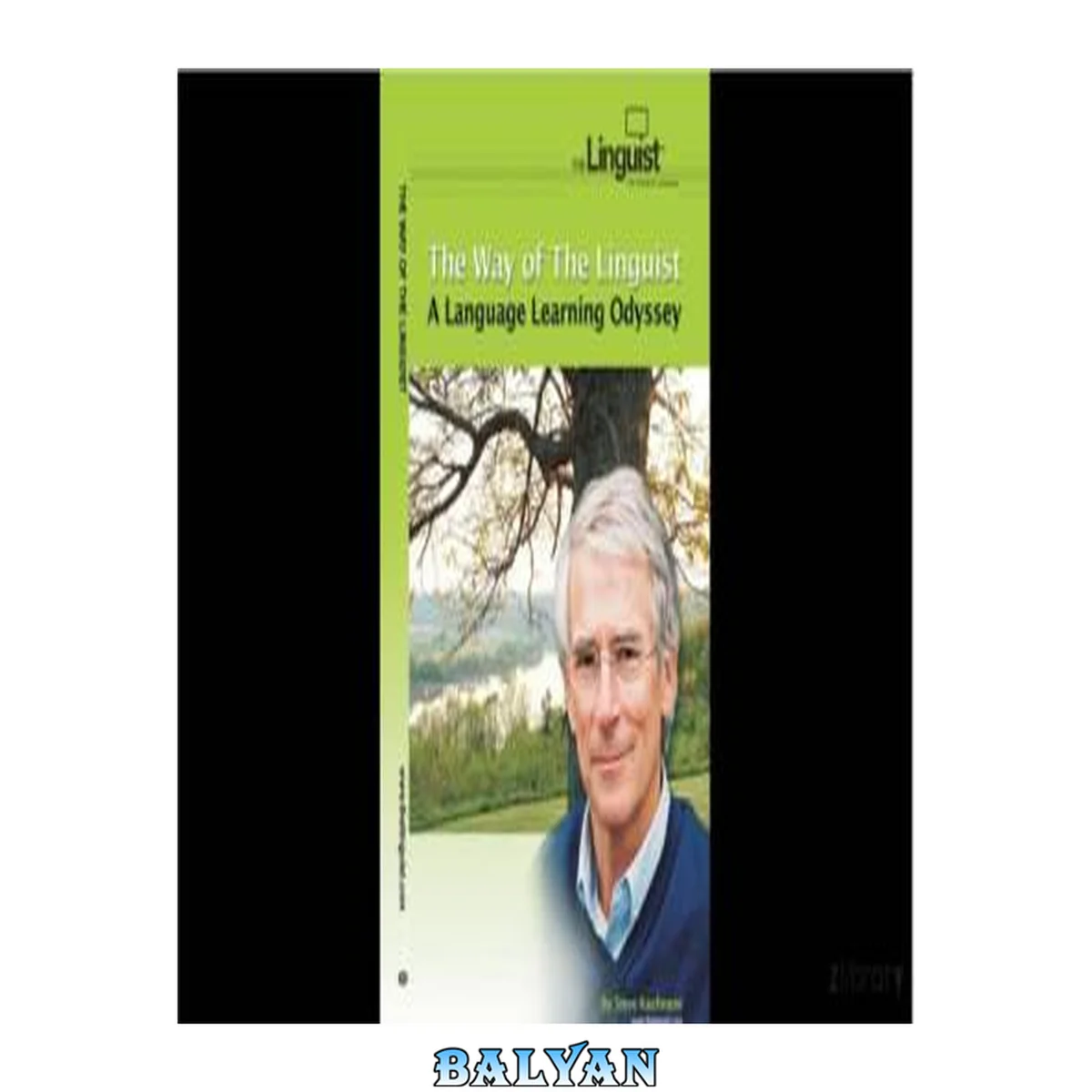 جلد کتاب The way of the linguist : a language learning odyssey
