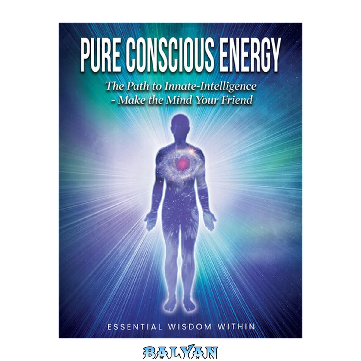 جلد کتاب Pure Conscious Energy: The Path to Innate-Intelligence ~ Make the Mind Your Friend
