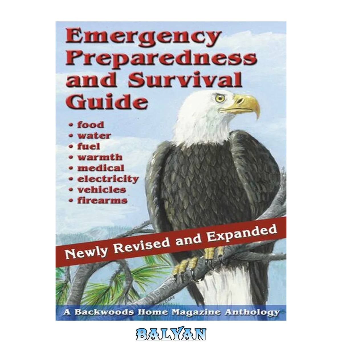 جلد کتاب Emergency Preparedness and Survival Guide