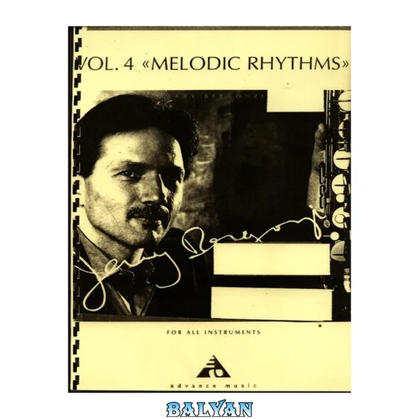 Inside Improvisation vol 4. Melodic Rhytmes
