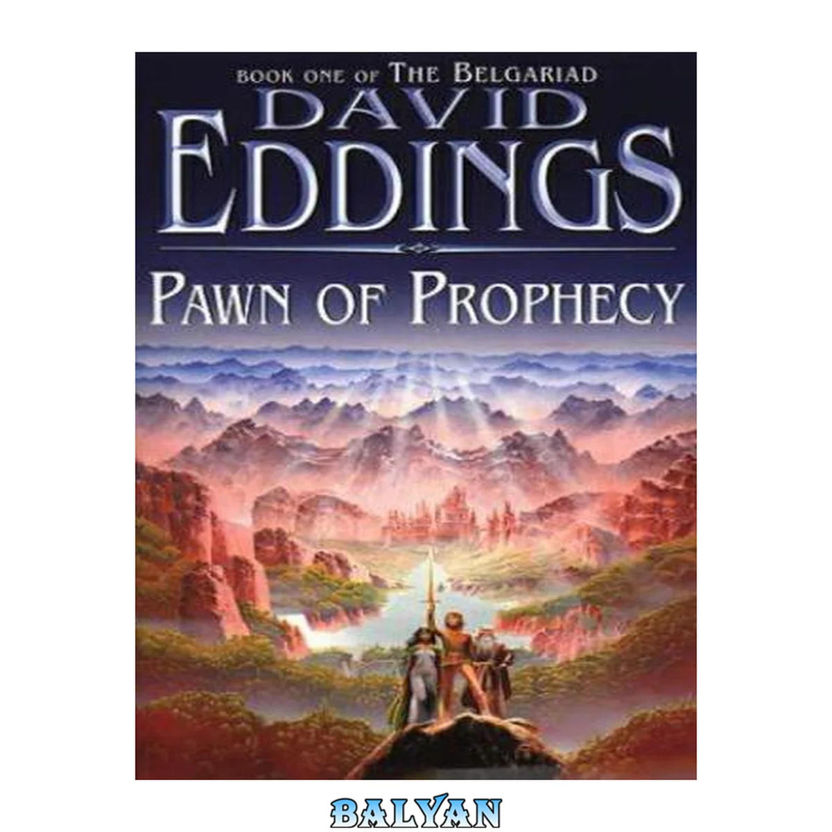 جلد کتاب Pawn of Prophecy
