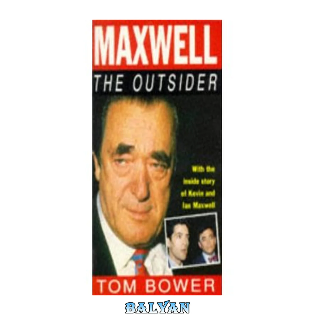 جلد کتاب Maxwell, The Outsider