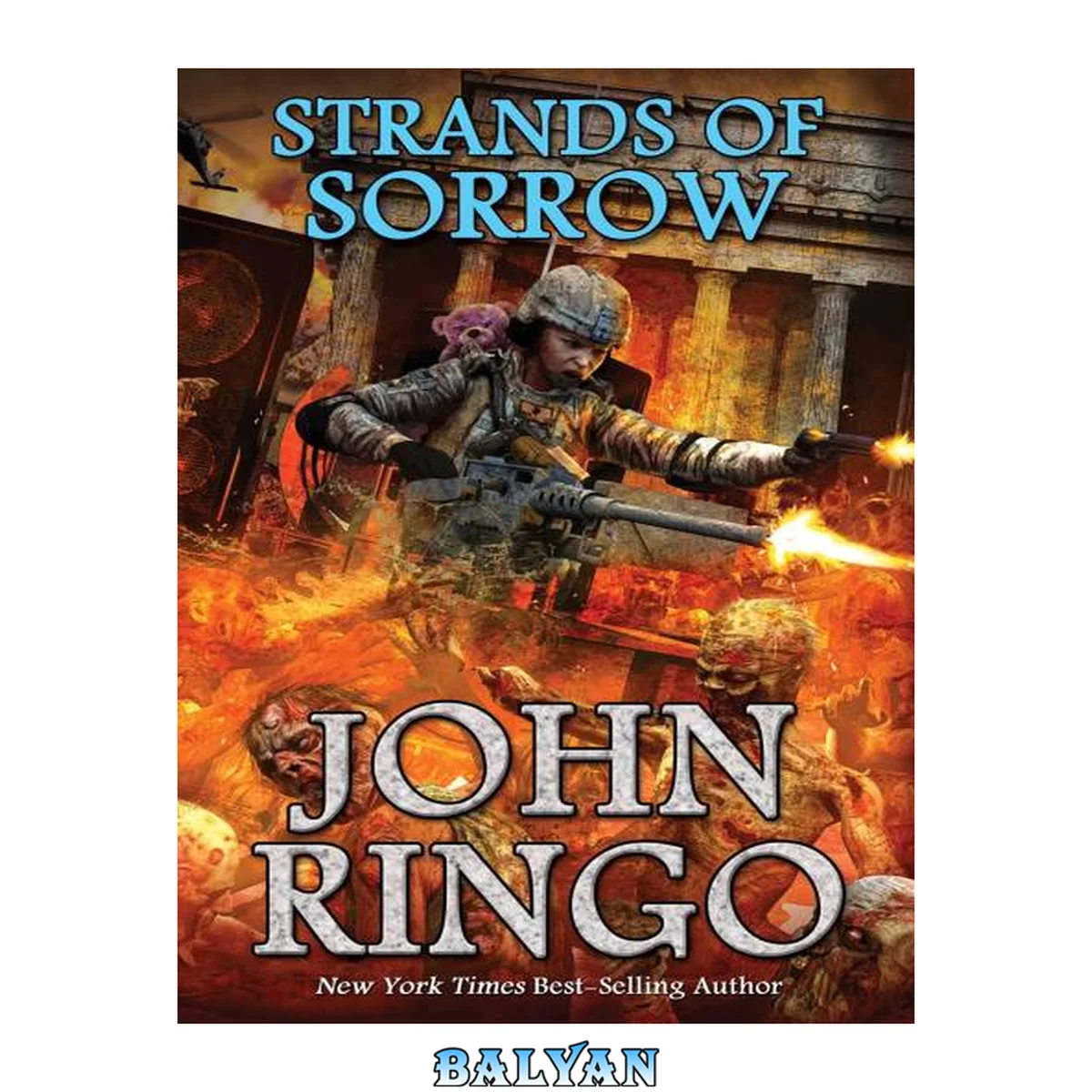جلد کتاب Strands of Sorrow (4) (Black Tide Rising)