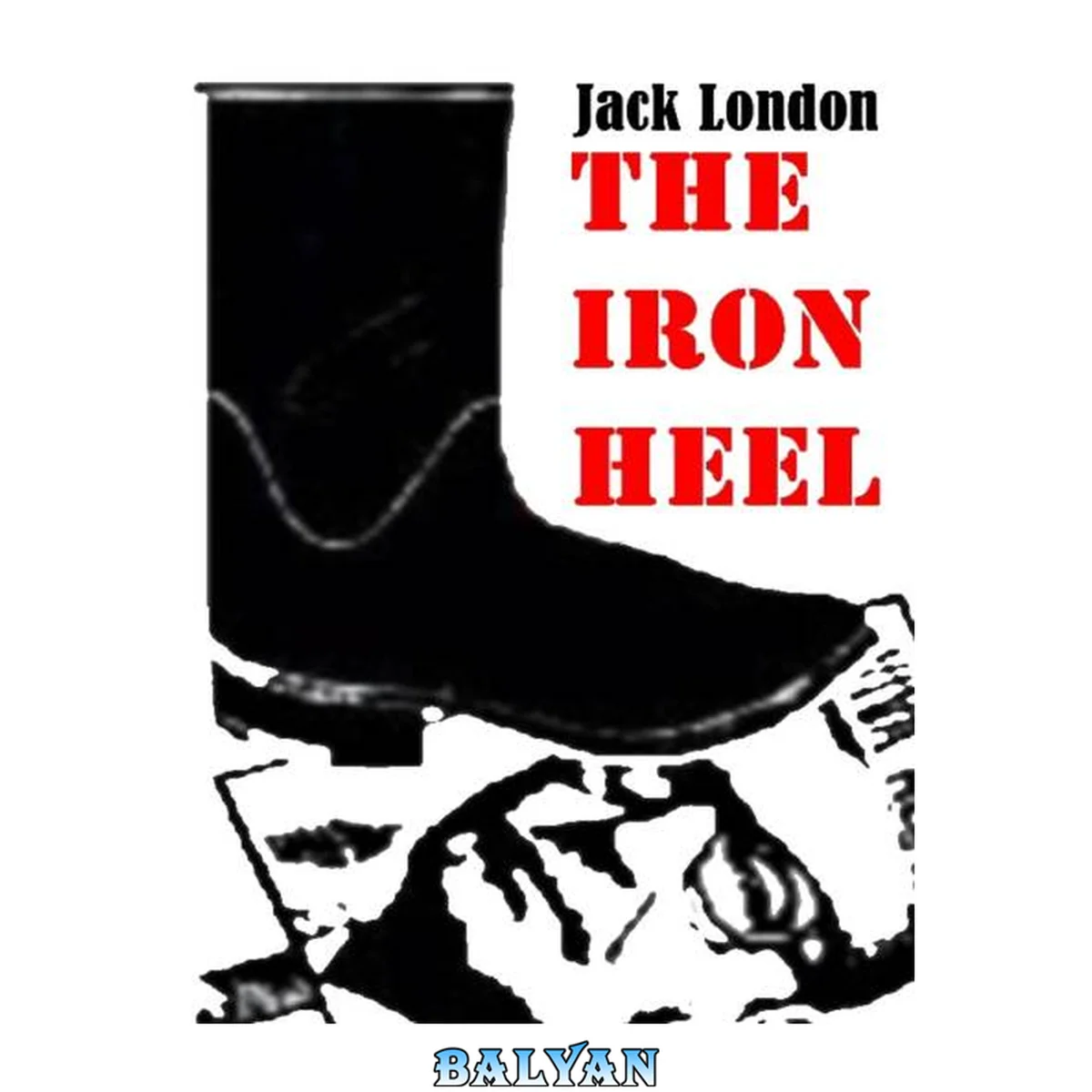 جلد کتاب The Iron Heel