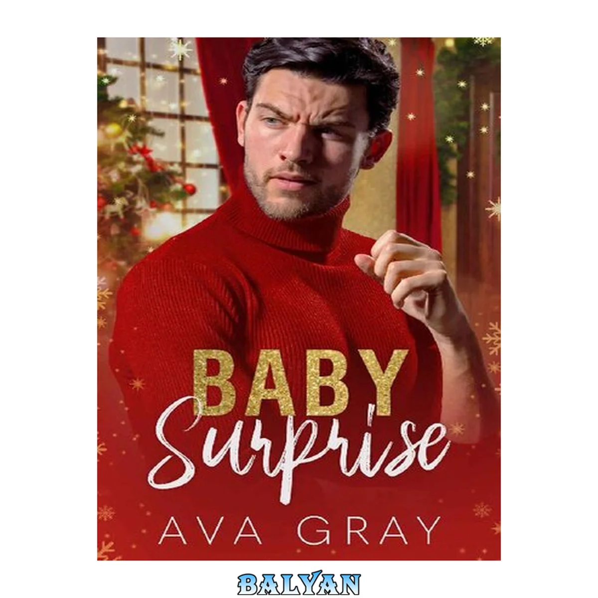 جلد کتاب Baby Surprise