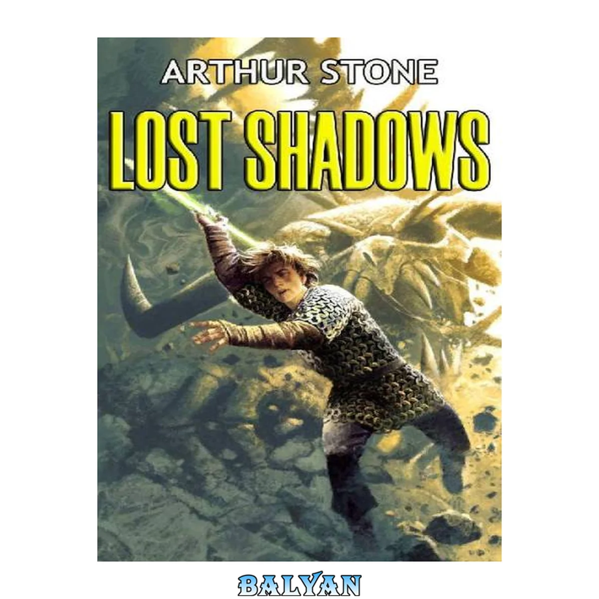 جلد کتاب Lost Shadows (Alpha LitRPG Book 7)