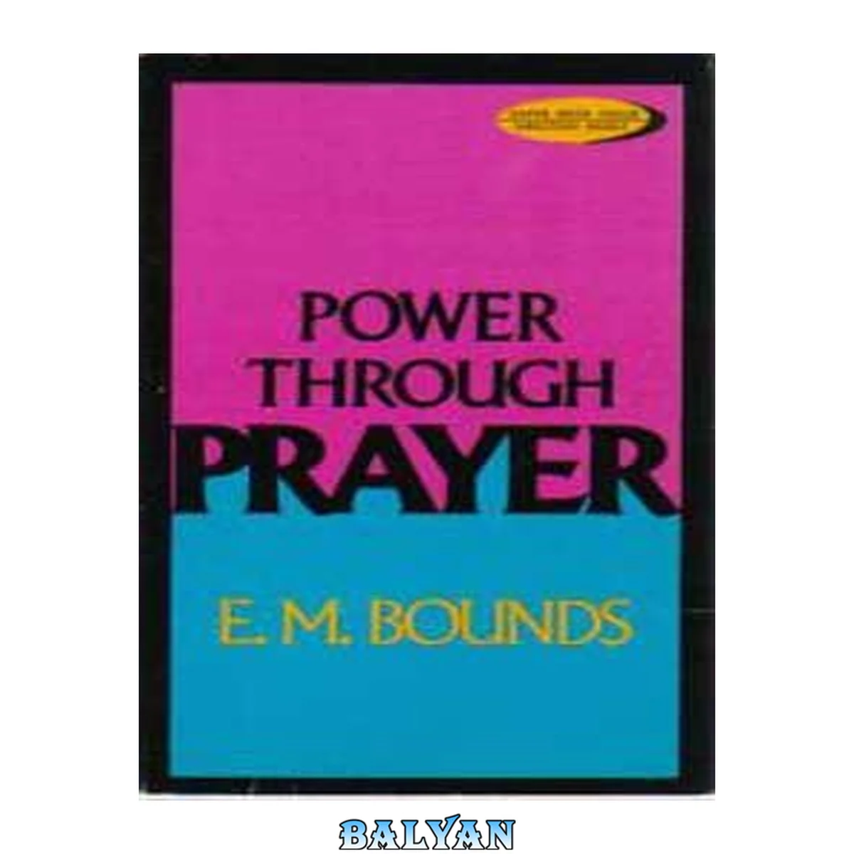جلد کتاب Power Through Prayer