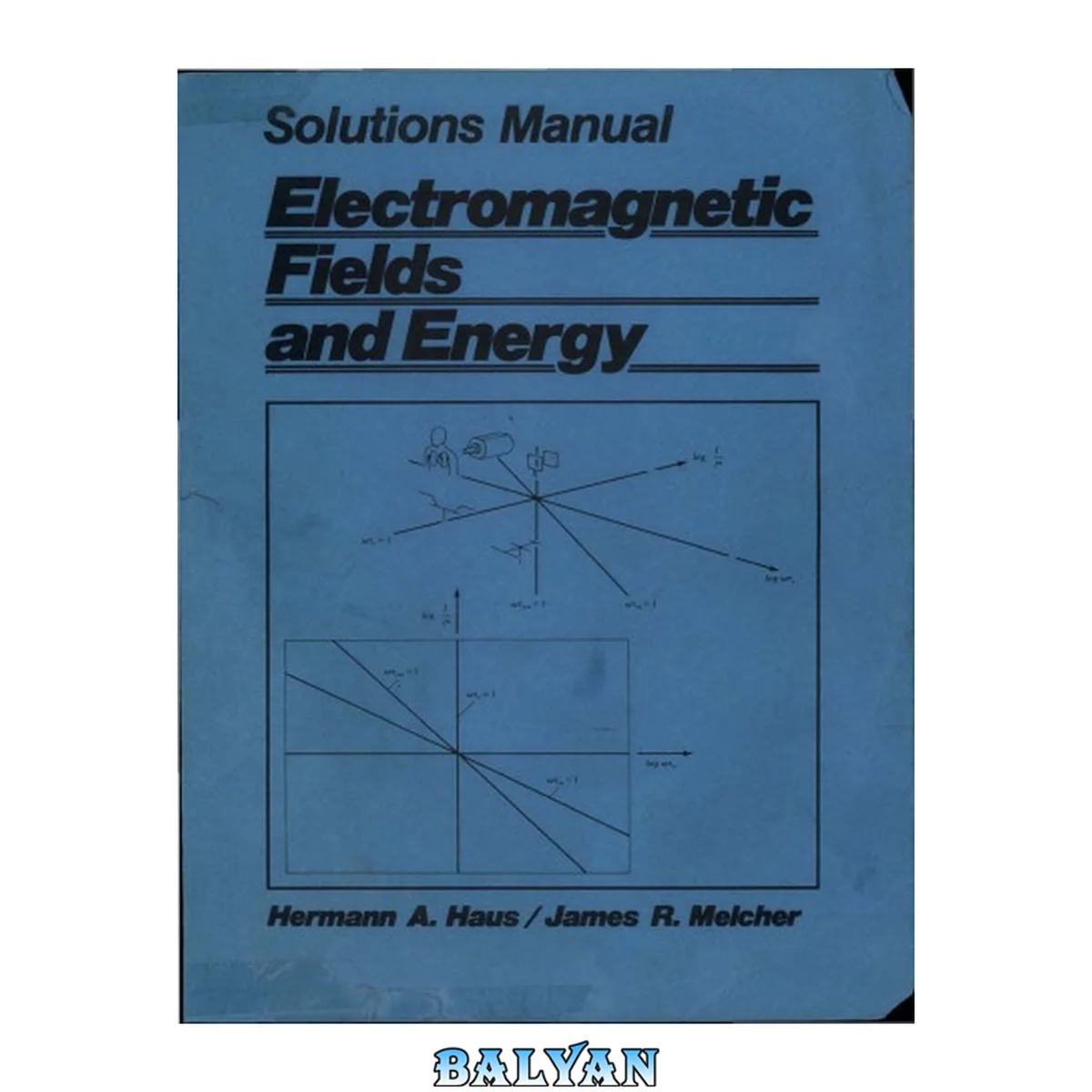 جلد کتاب Electromagnetic Fields and Energy, Solutions Manual