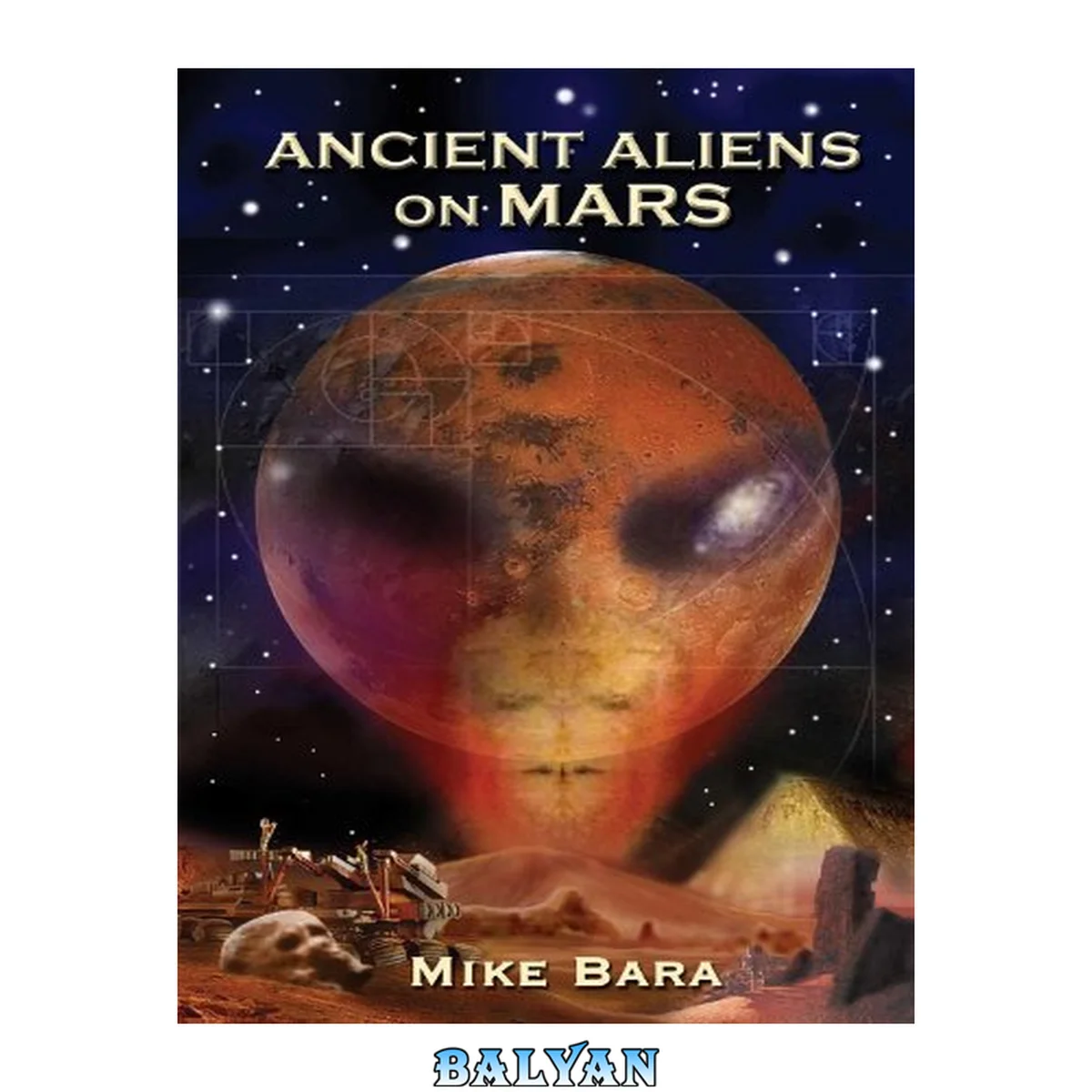 جلد کتاب Ancient Aliens on Mars