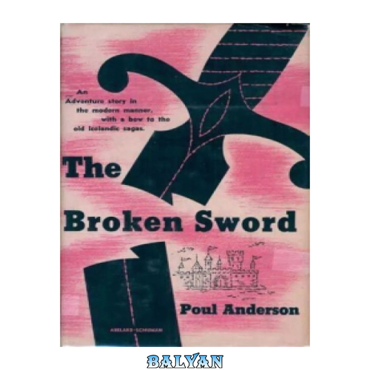 جلد کتاب The Broken Sword