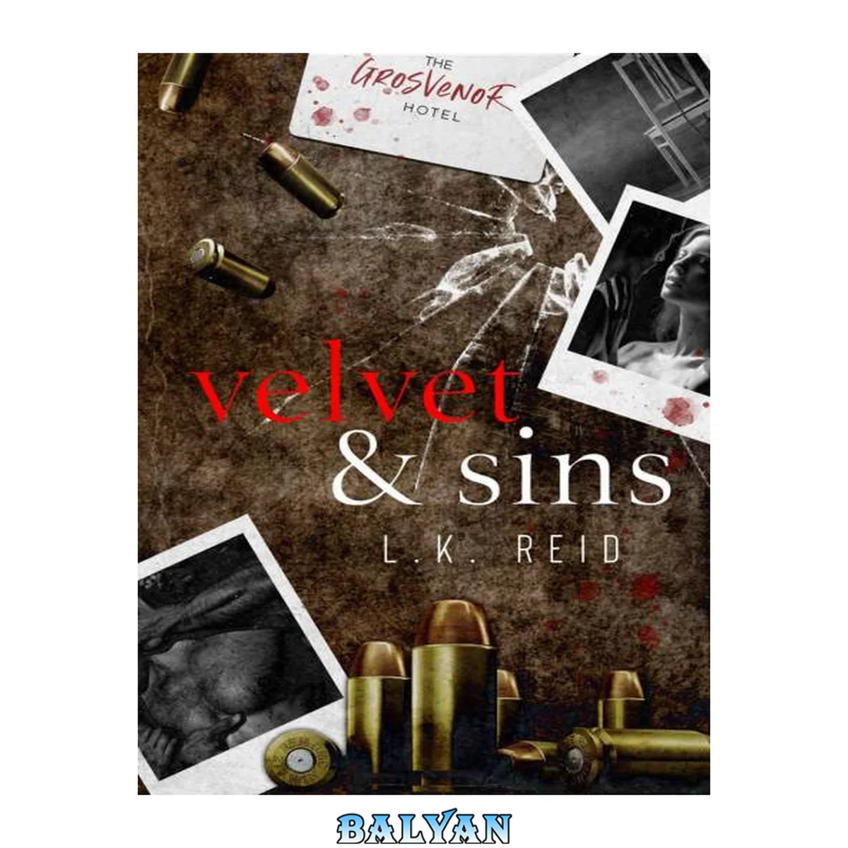 جلد کتاب Velvet &amp; Sins: An MMF Dark Romance