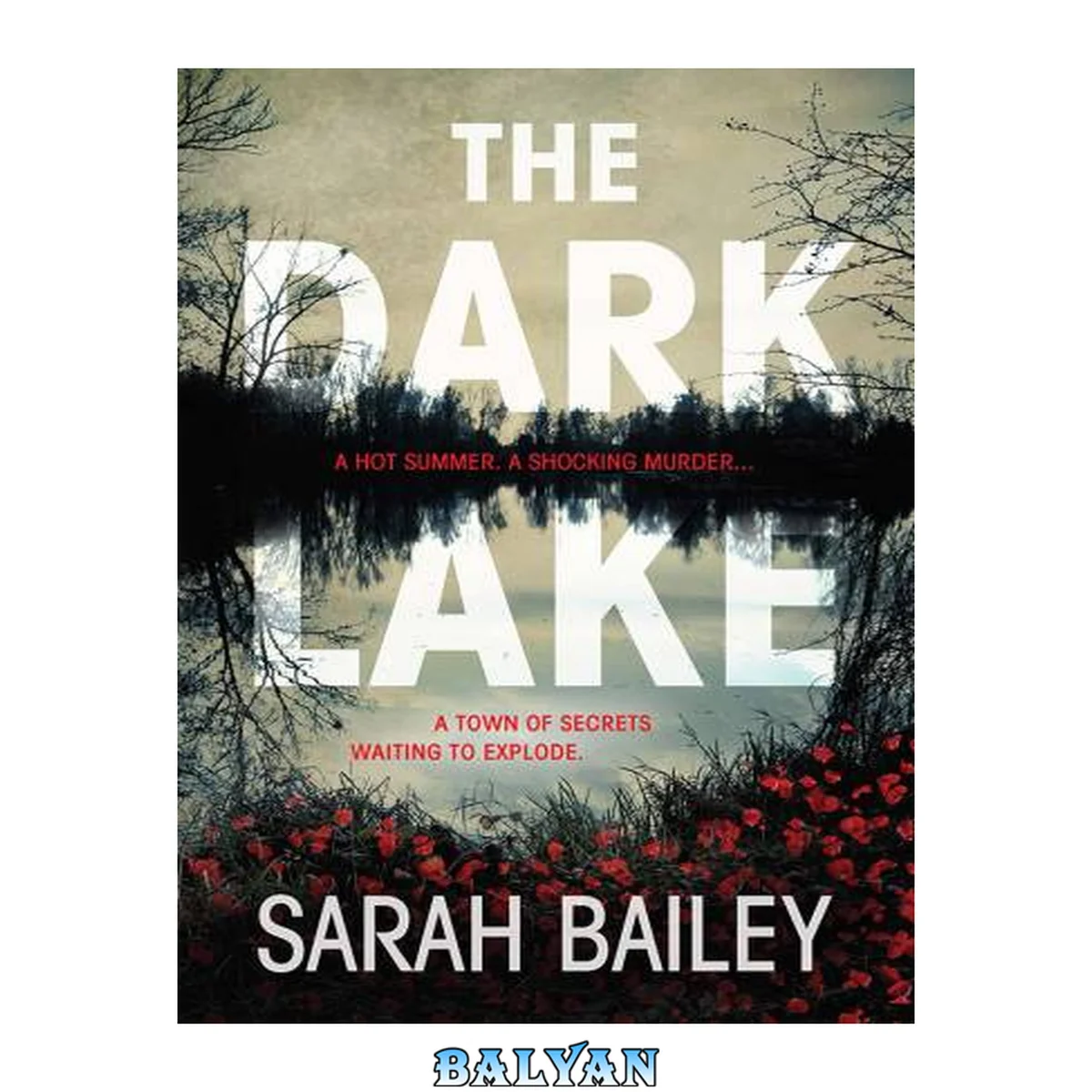 جلد کتاب The Dark Lake (Gemma Woodstock #1)