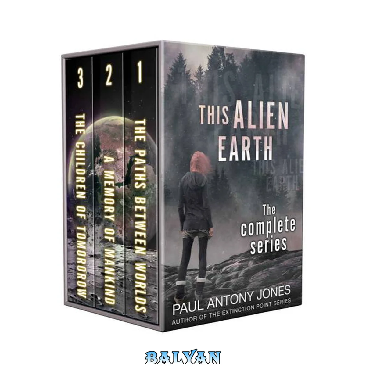 جلد کتاب This Alien Earth: The Complete Series: A Dystopian Sci-fi Box Set