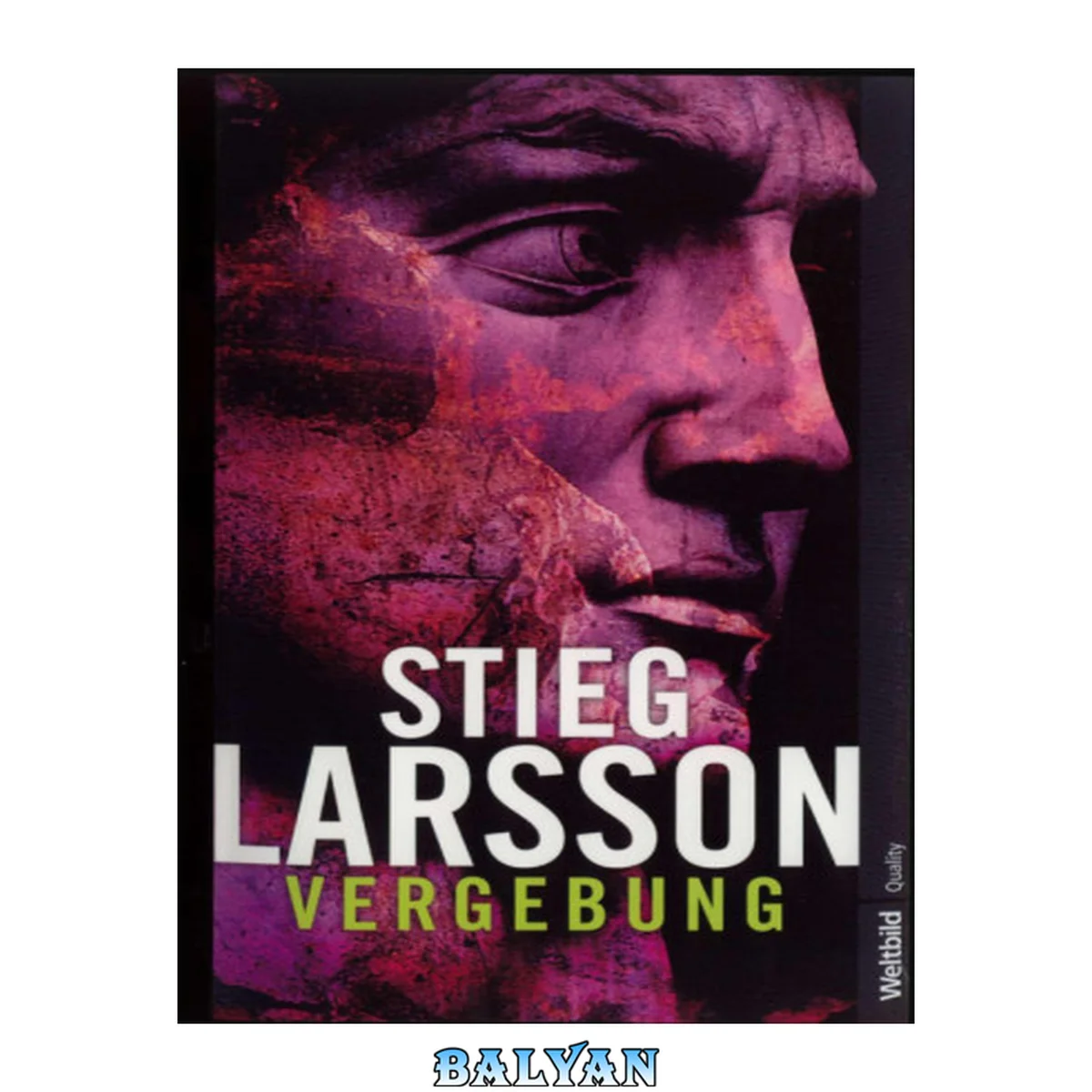 جلد کتاب Stieg Larsson