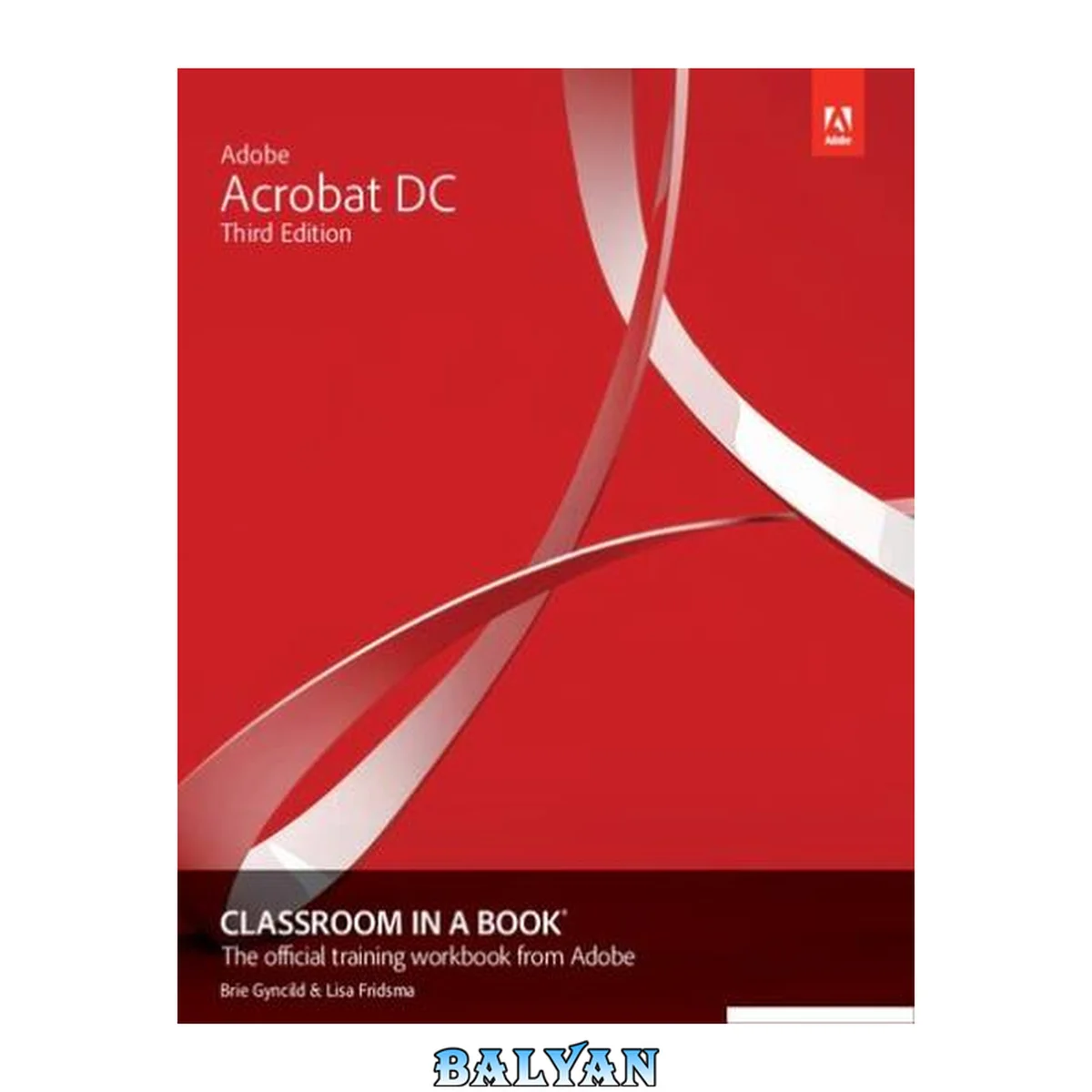 جلد کتاب Adobe Acrobat DC Classroom in a Book 2019 Release, 3rd edition