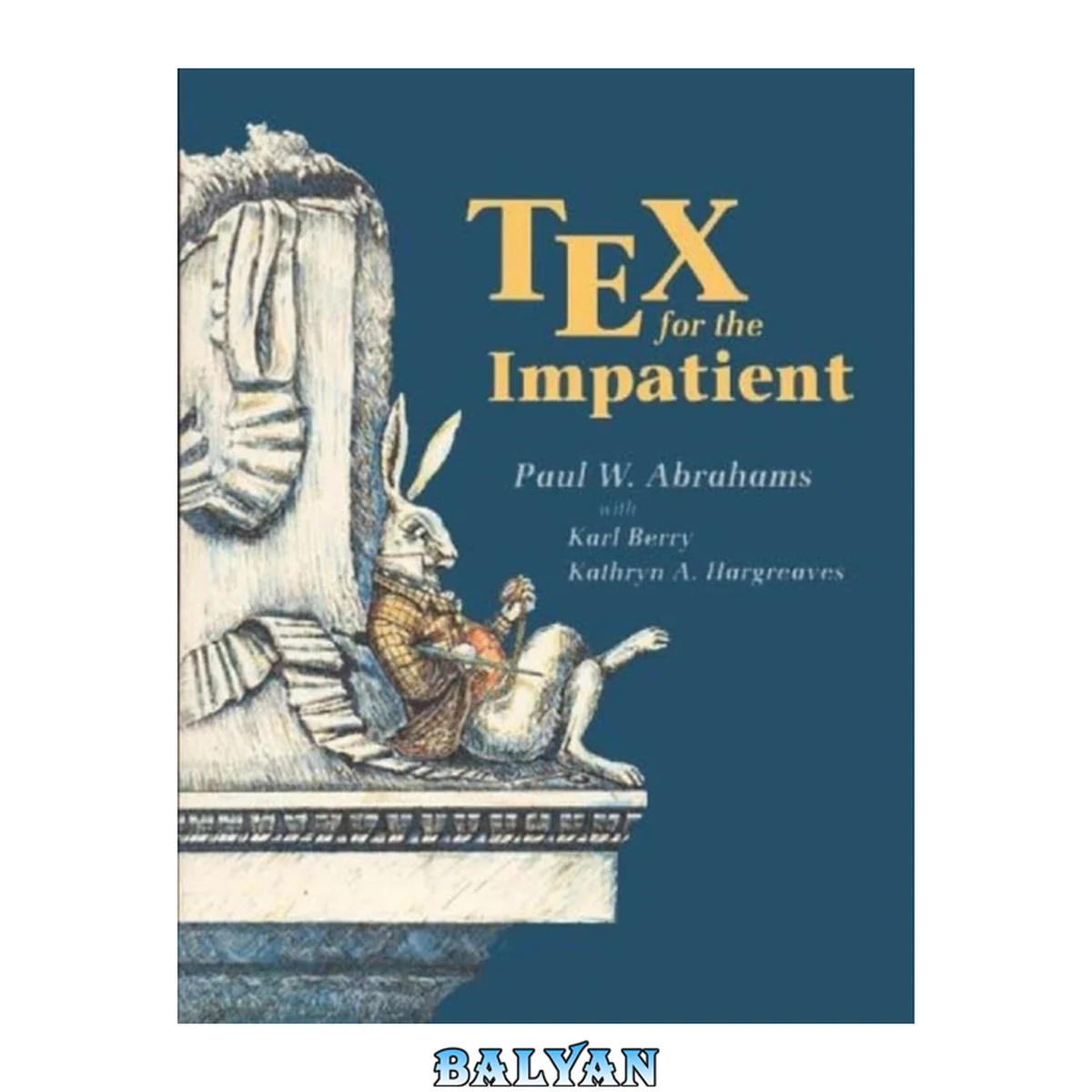 جلد کتاب TeX for the impatient