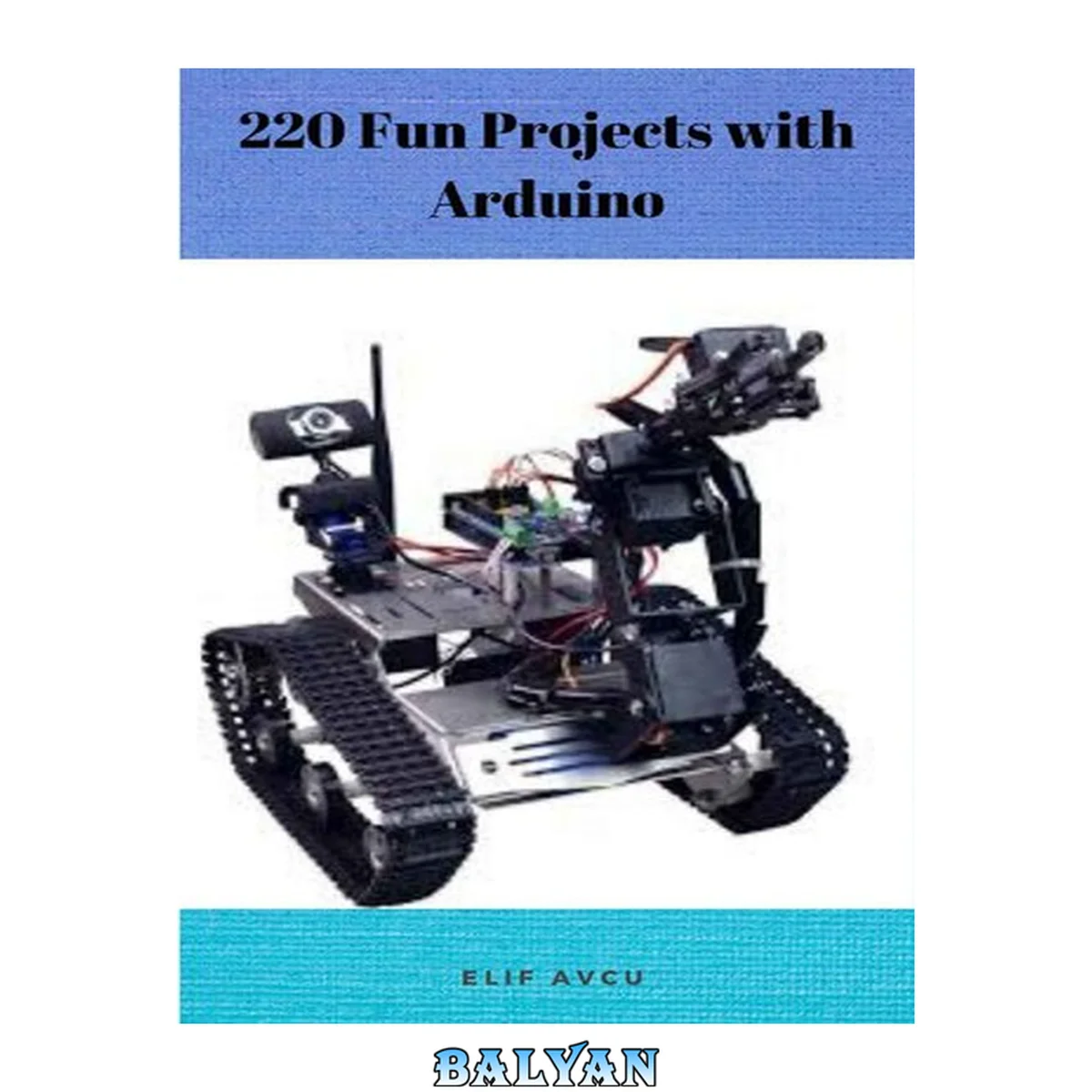 جلد کتاب 220 Fun Projects with Arduino