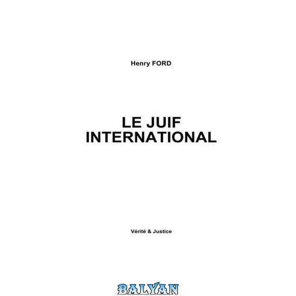 Le Juif International