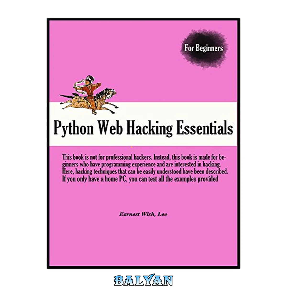جلد کتاب Python Web Hacking Essentials