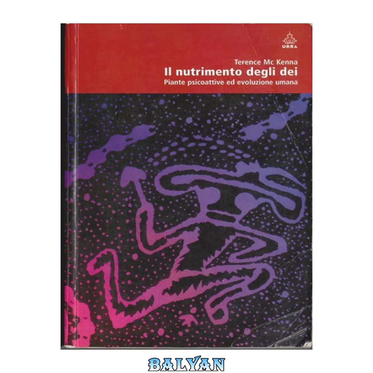 جلد کتاب Il nutrimento degli dei