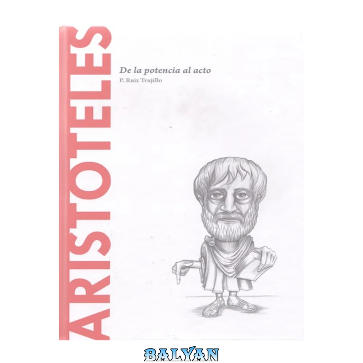 جلد کتاب Aristóteles. De la potencia al acto 4