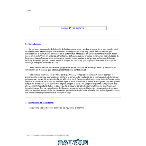 Curso De Guitarra Completo