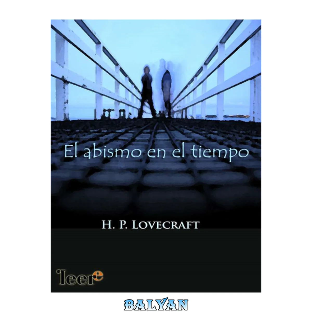 جلد کتاب El abismo en el tiempo