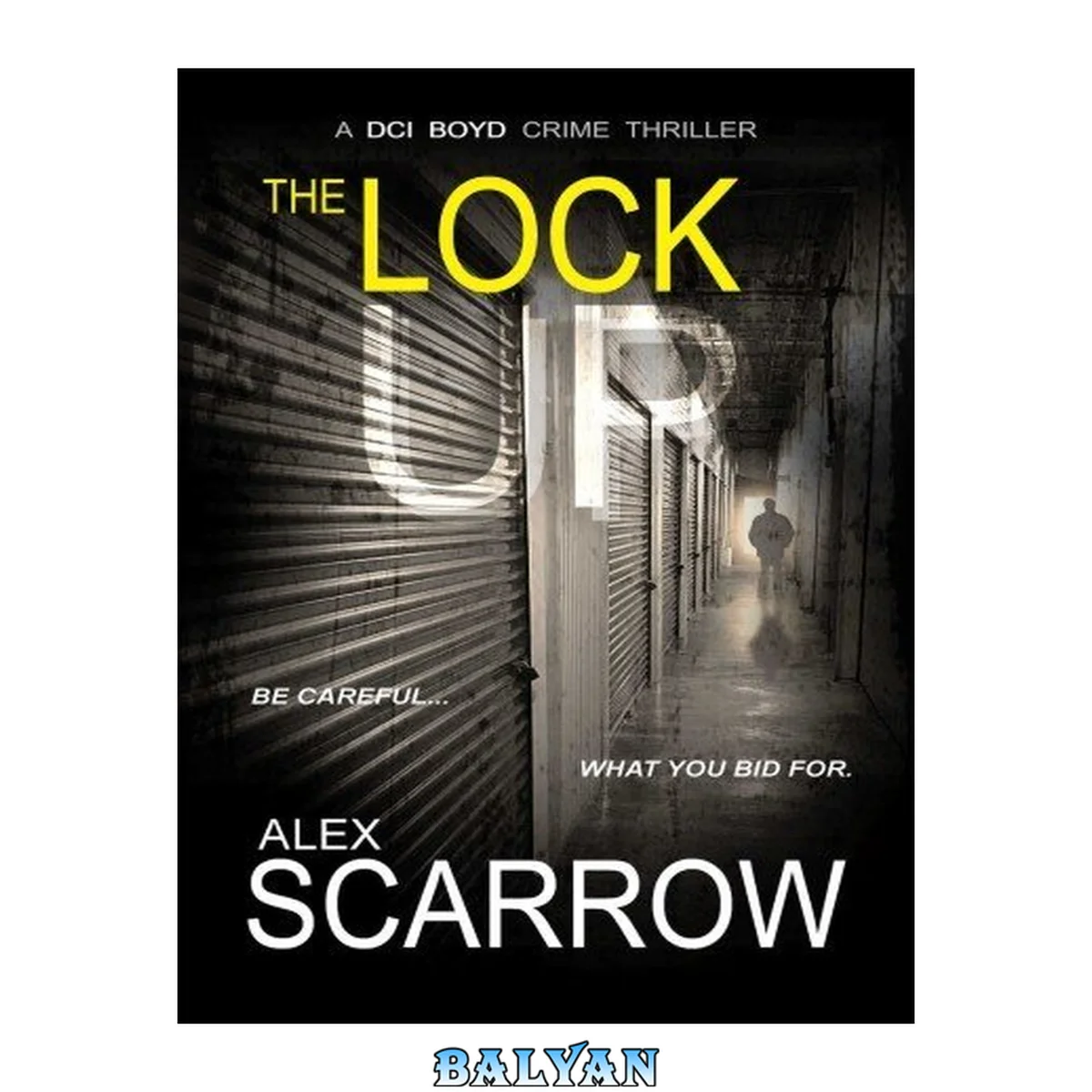 جلد کتاب The Lock Up