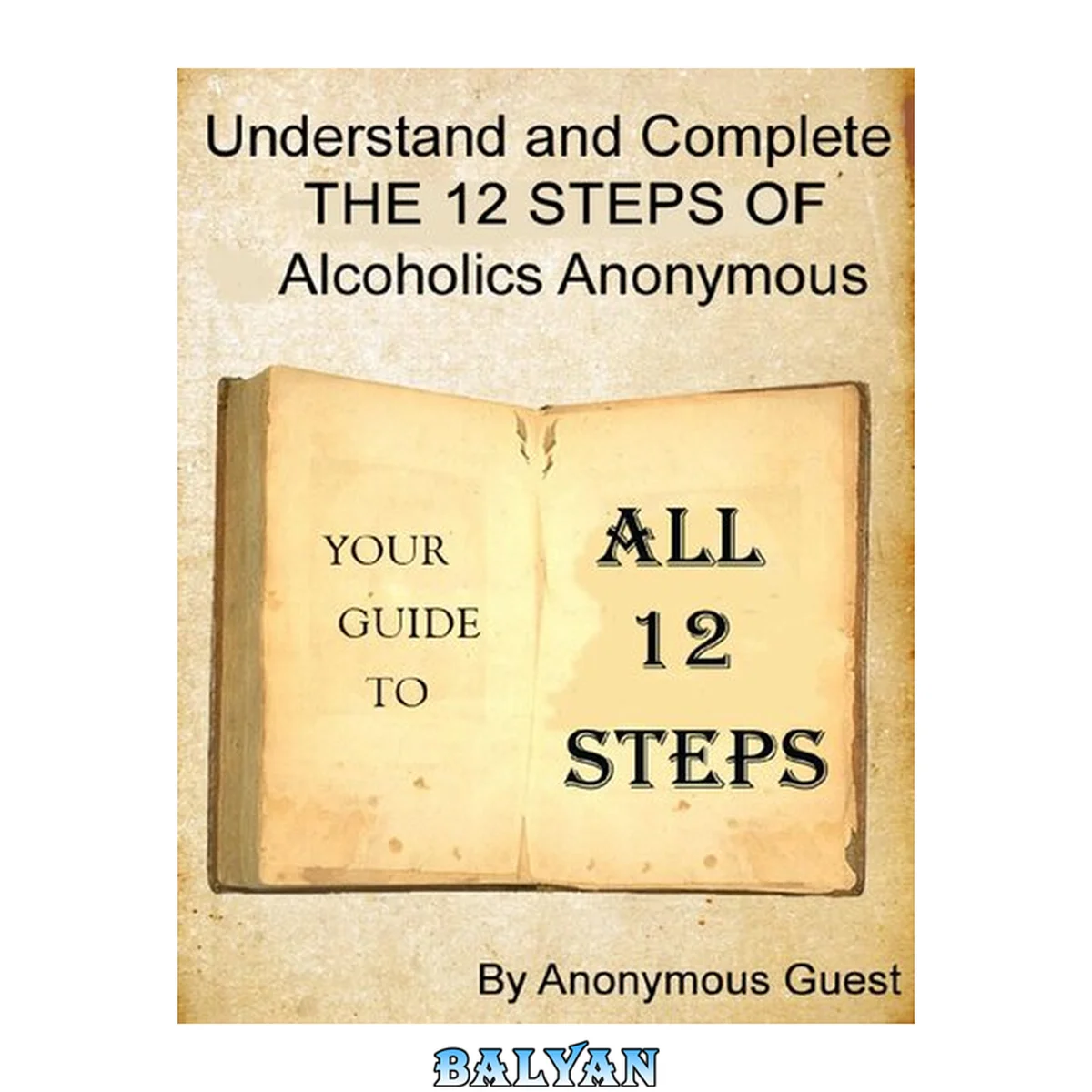 جلد کتاب Understand and Complete The 12 Steps of Alcoholics Anonymous : Your Guide to All 12 Steps