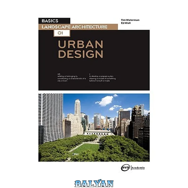 Basics Landscape Architecture 01: Urban Design