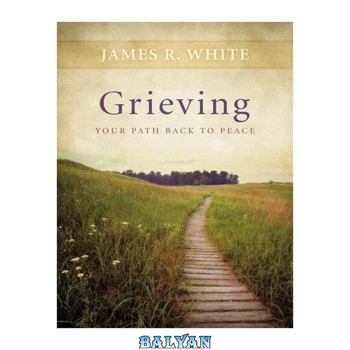 جلد کتاب Grieving: Your Path Back to Peace