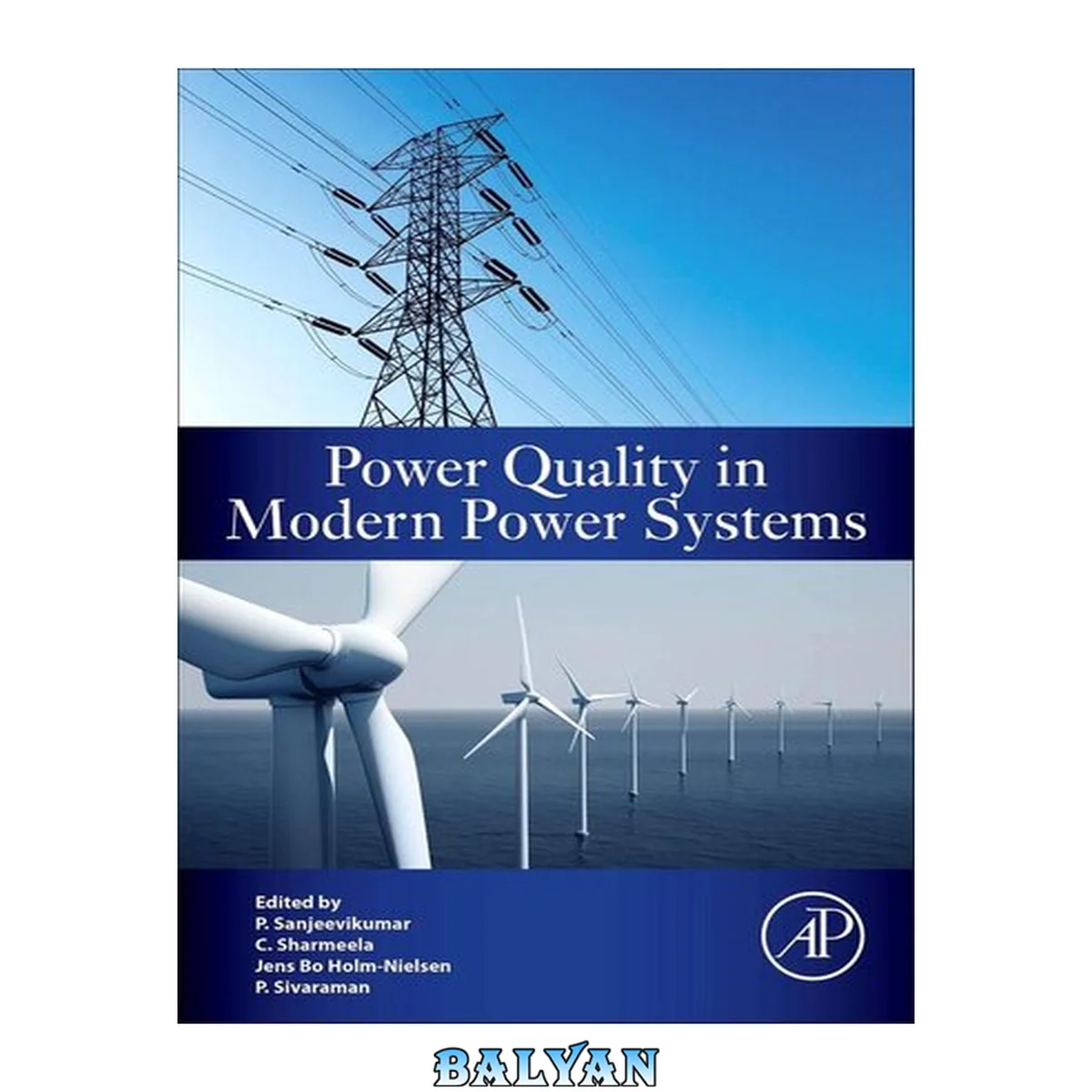 جلد کتاب Power Quality in Modern Power Systems