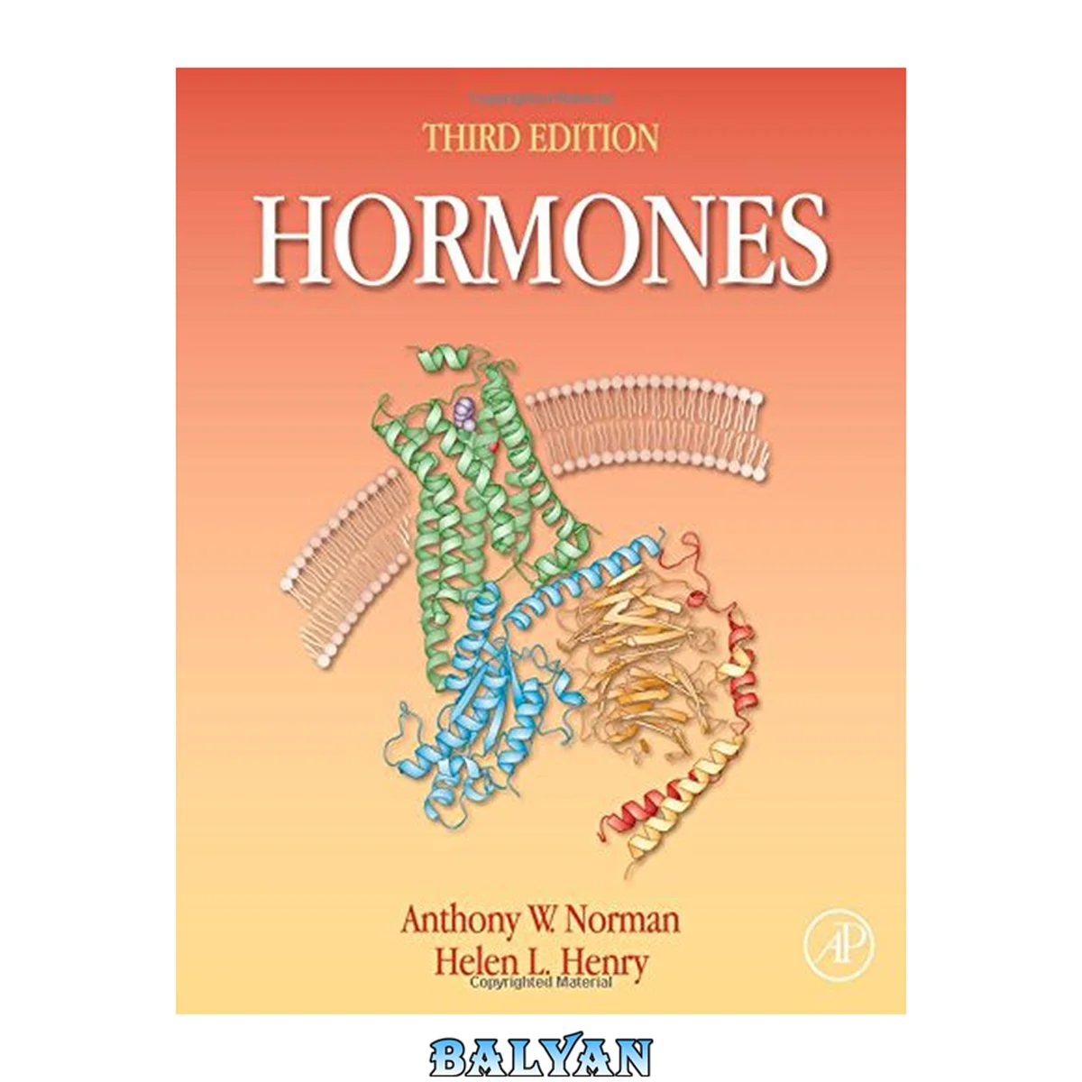جلد کتاب Hormones, Third Edition