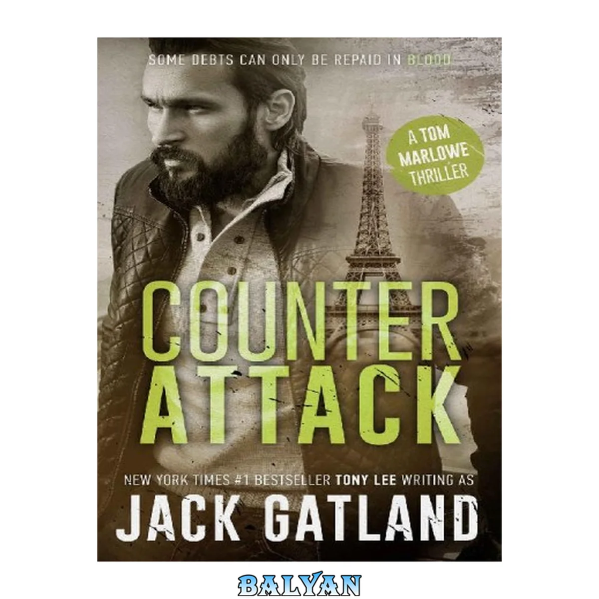 جلد کتاب Counter Attack