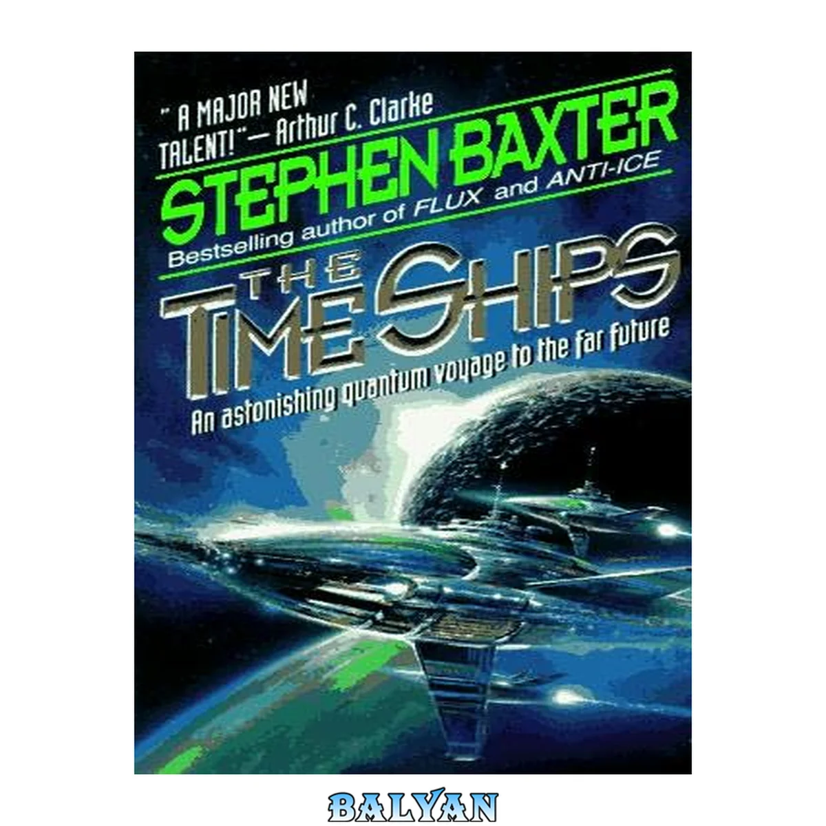 جلد کتاب The Time Ships
