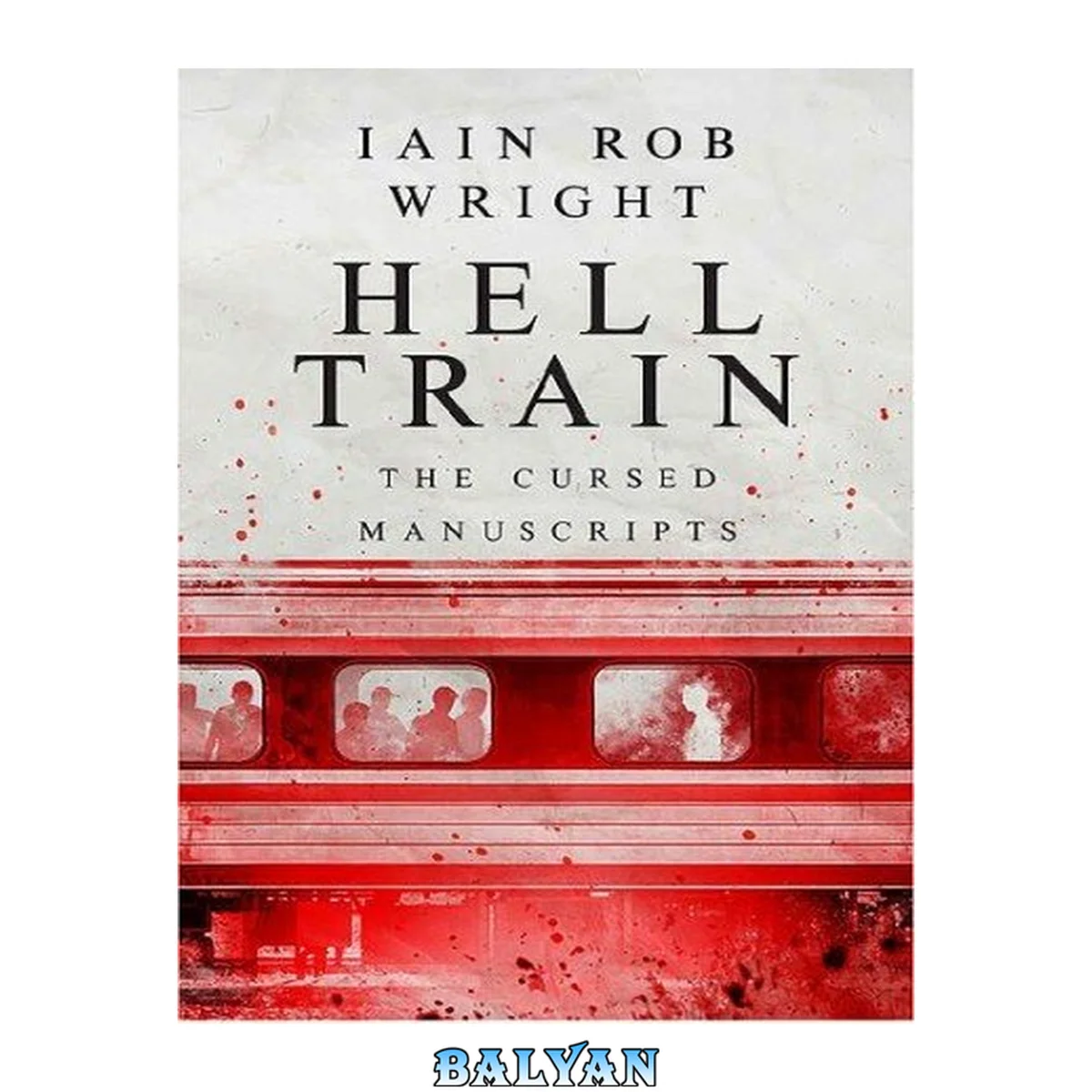 جلد کتاب Hell Train