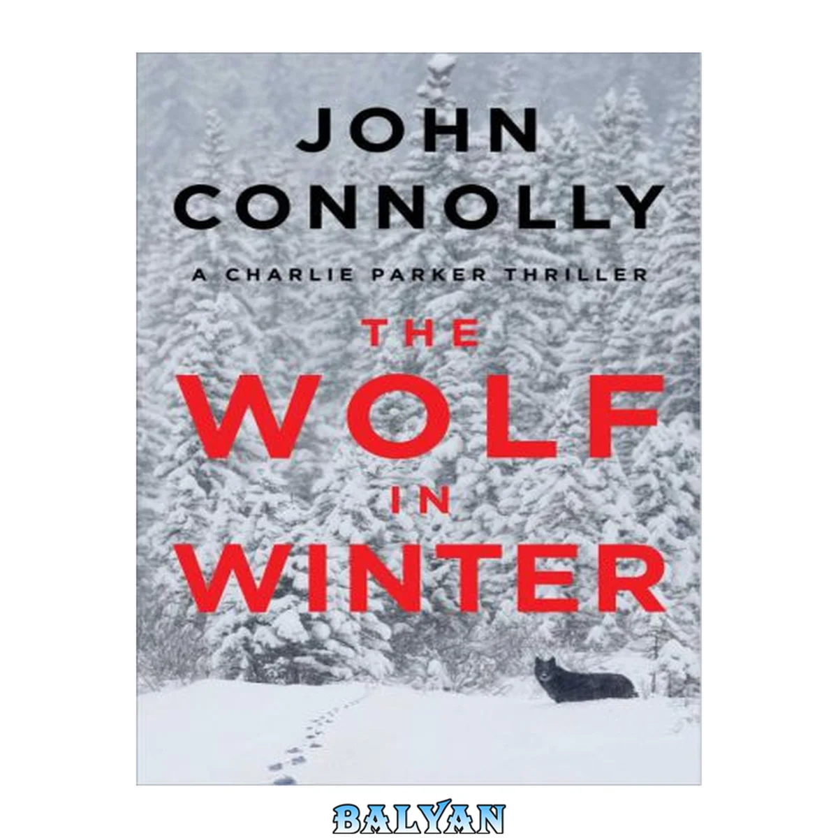 جلد کتاب The Wolf in Winter: A Charlie Parker Thriller: 12