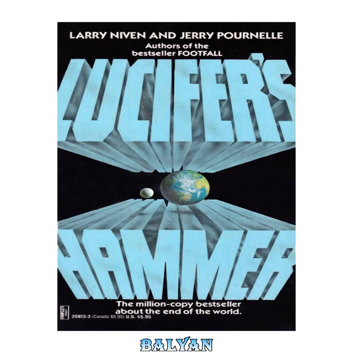 جلد کتاب Lucifer's Hammer: A Novel