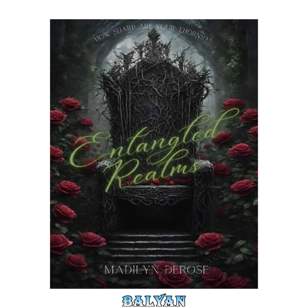 جلد کتاب Entangled Realms