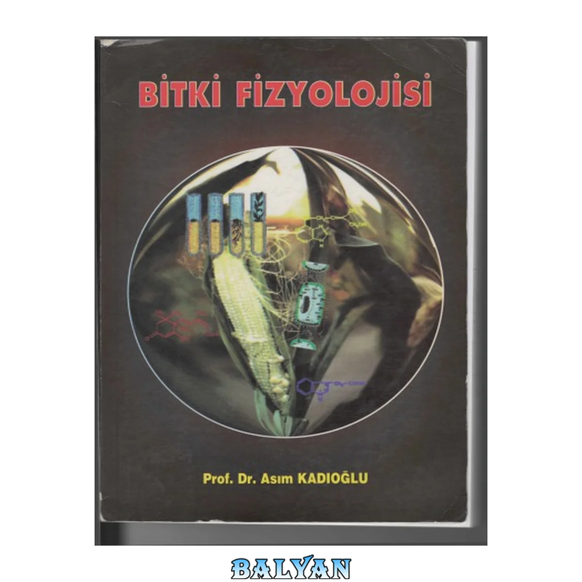 جلد کتاب Genel Bitki Fizyolojisi