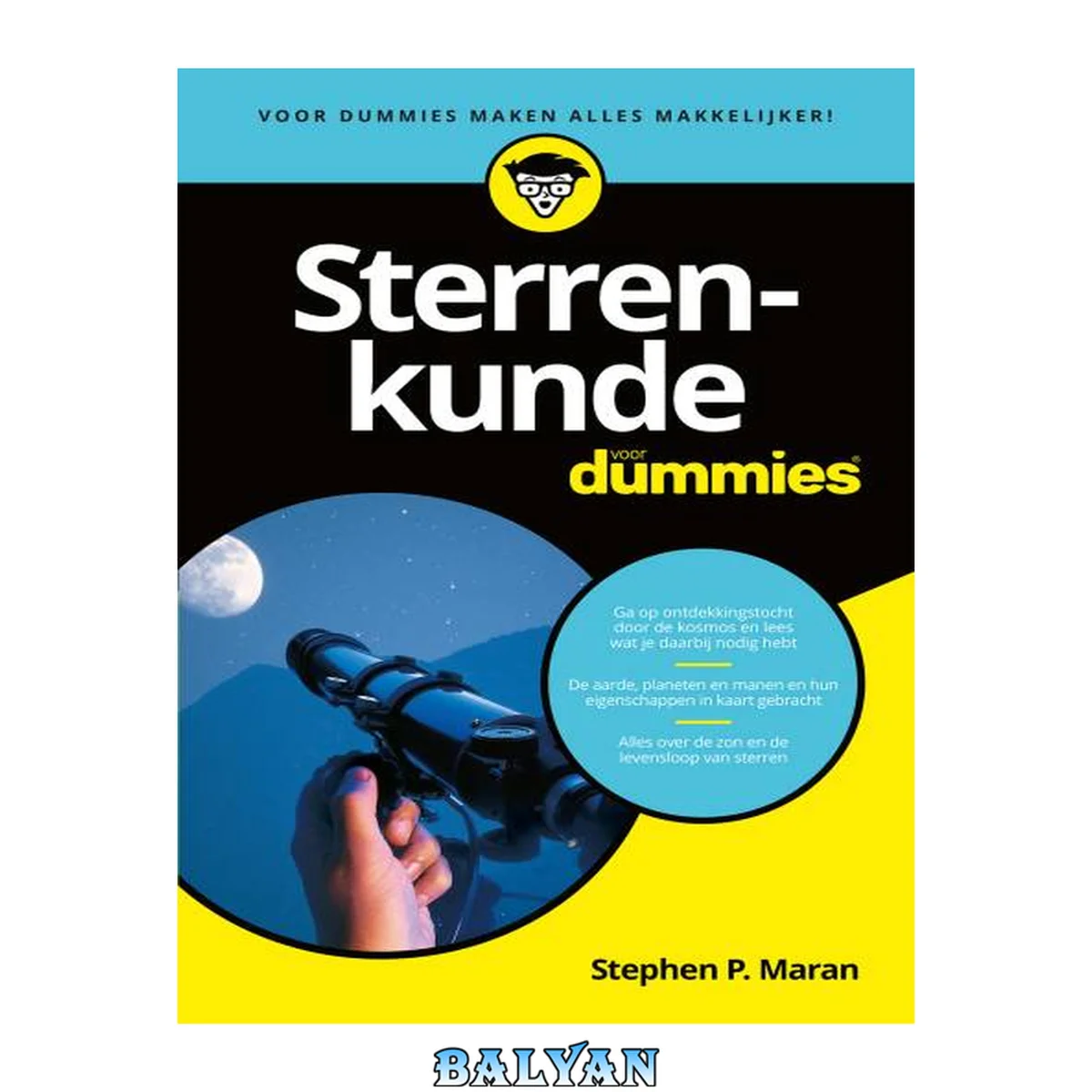 جلد کتاب Sterrenkunde voor Dummies