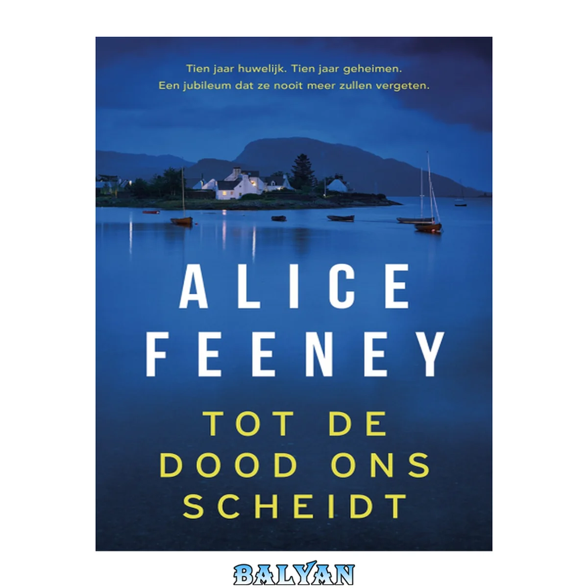 جلد کتاب Tot de dood ons scheidt
