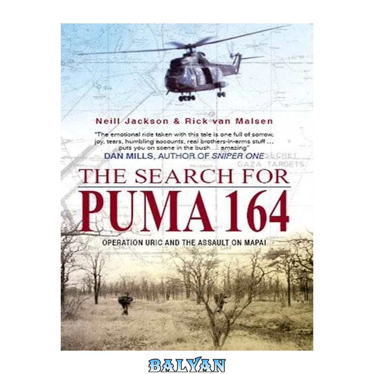 جلد کتاب The Search for Puma 164 - Operation Uric and the Assault on Mapai
