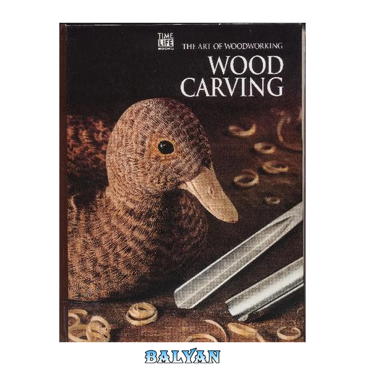 جلد کتاب The Art Of Woodworking - Wood Carving
