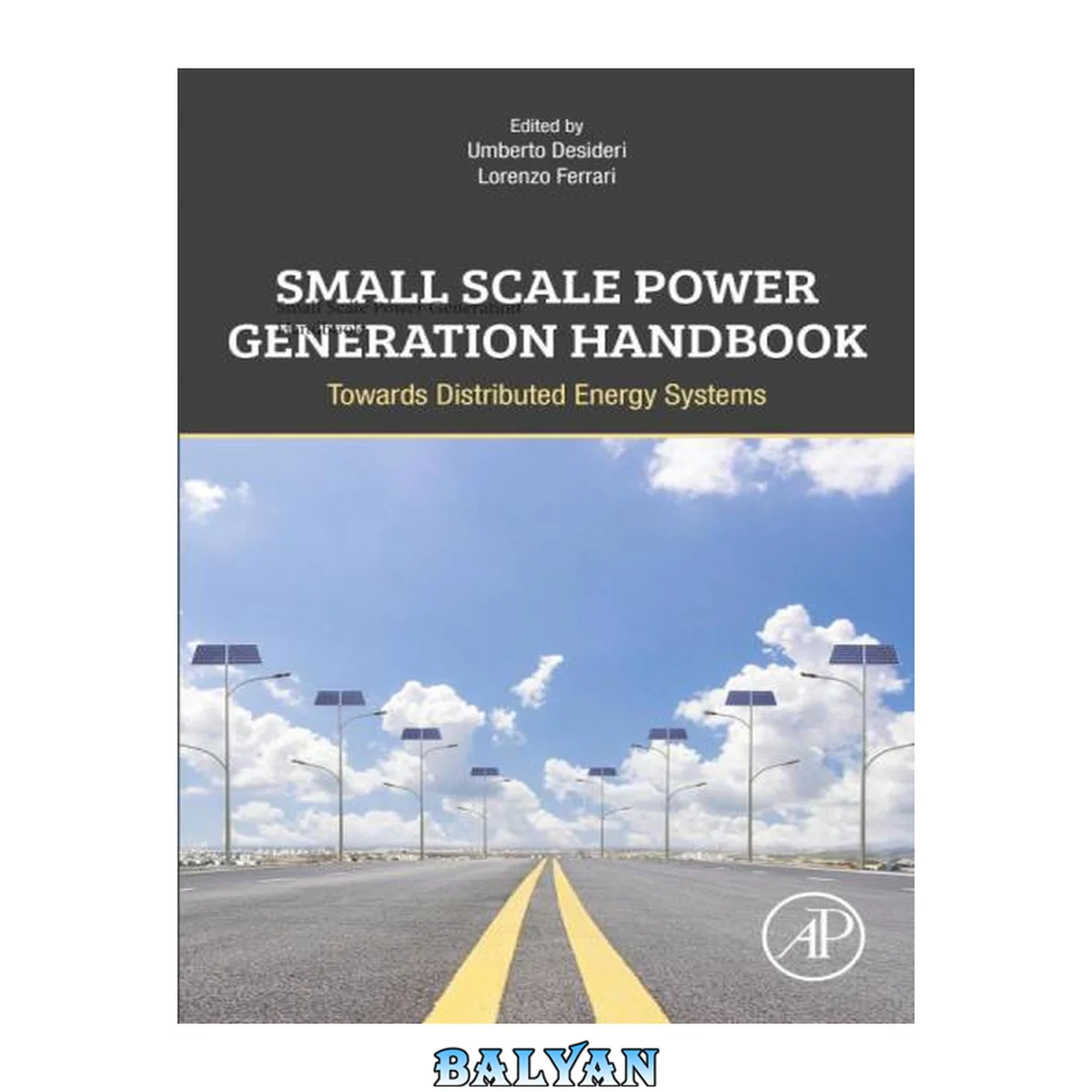 جلد کتاب SMALL SCALE POWER GENERATION HANDBOOK : towards distributed energy systems