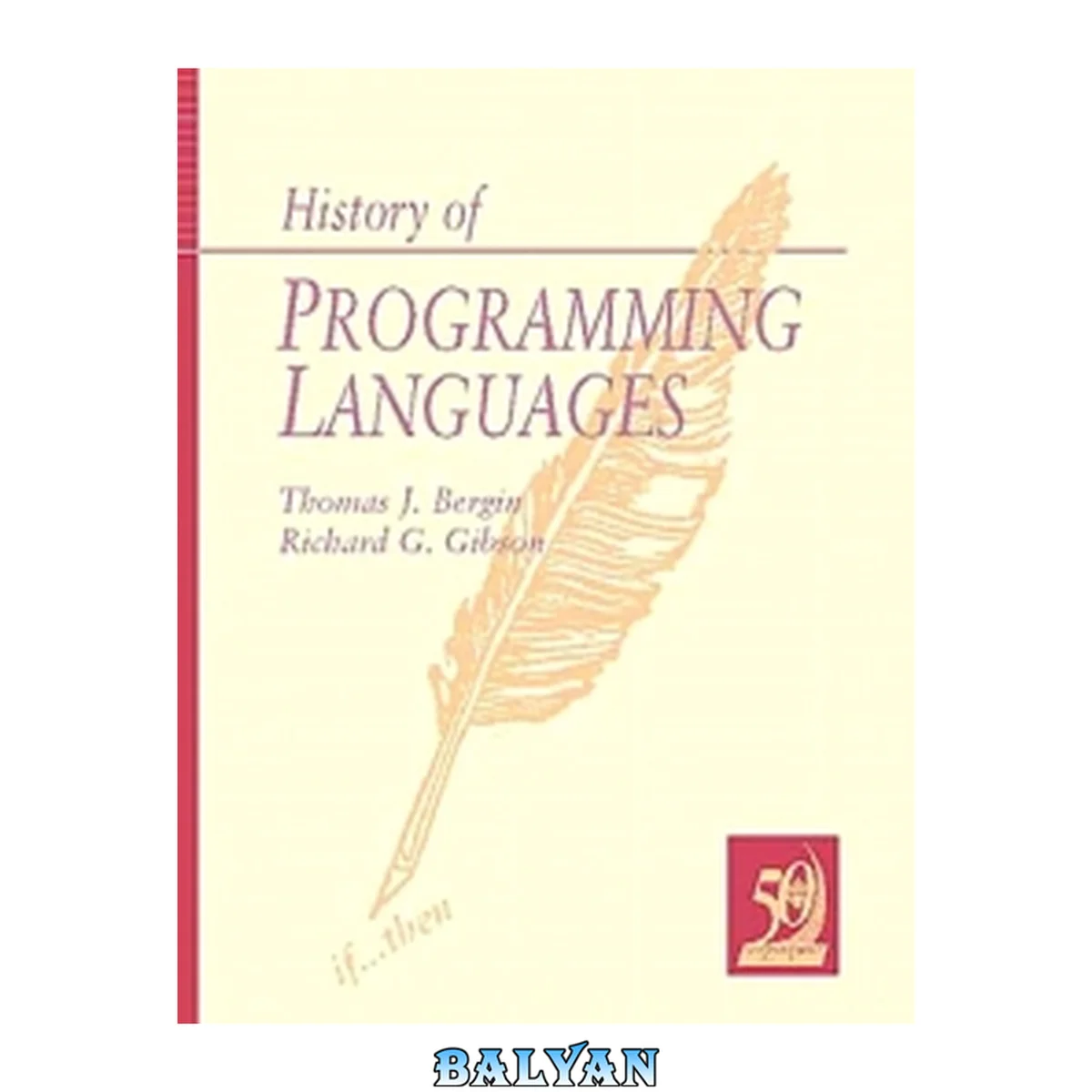 جلد کتاب History of Programming Languages, Volume 2 (ACM Press)